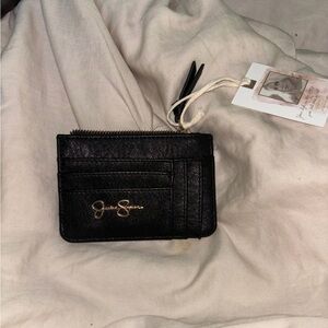 Jessica Simpson black wallet